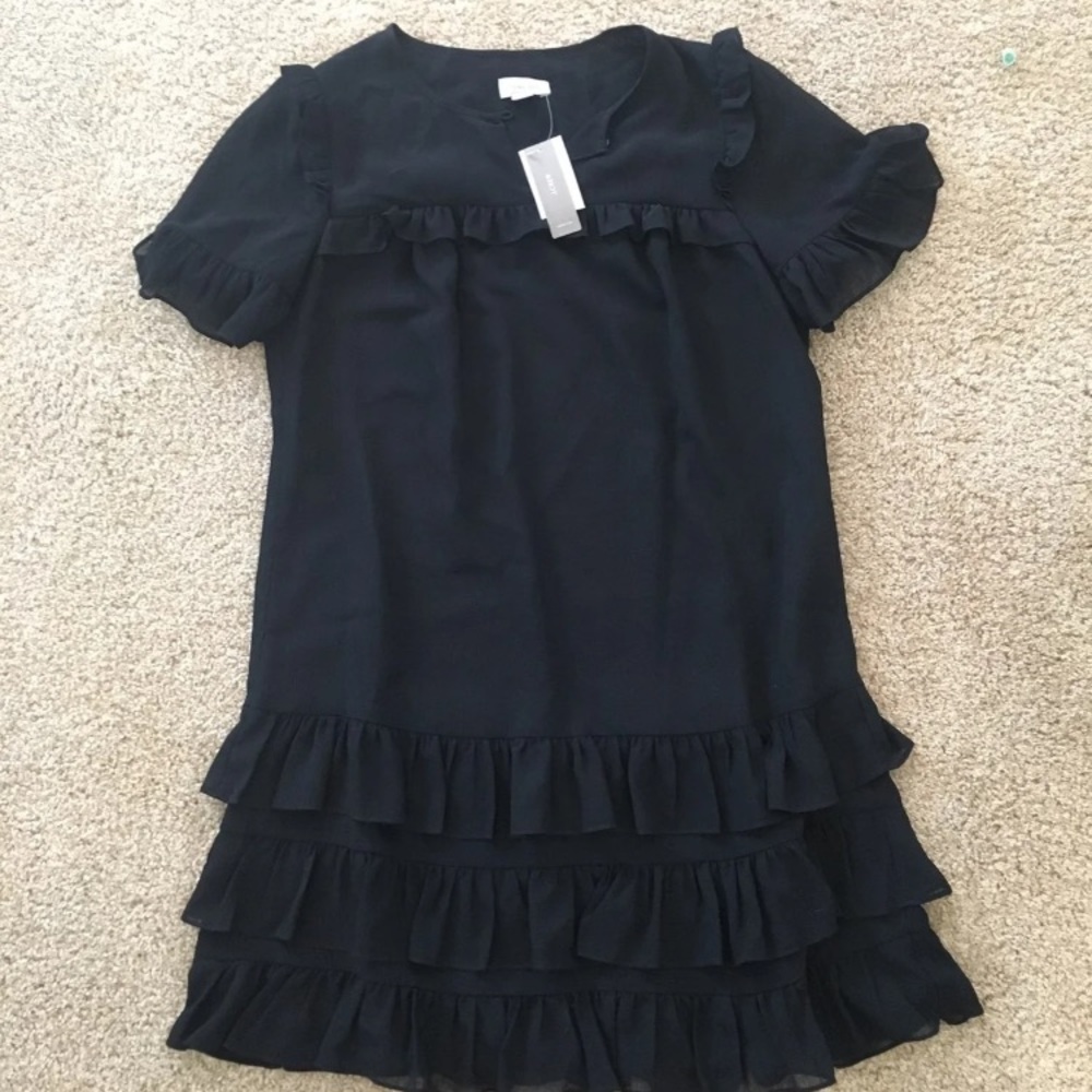 J crew black OP